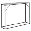 Hioshop Vita sidetable 1 plank travertin decor