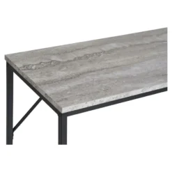 Hioshop Vita sidetable 1 plank travertin decor