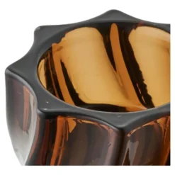 Hioshop Ylva kandelaar set van 2 bruin