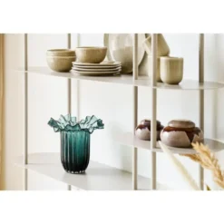 Hioshop Yrsa wandkast 5 planken zandkleur