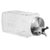 HI Water/Limonade dispenser tap - 3,8L - glas - 32 x 15 cm
