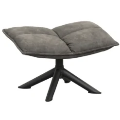 Hocker Clayton - antraciet - 45x64x41,50 cm