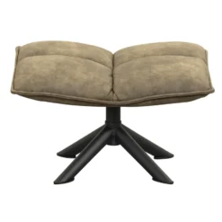 Hocker Clayton - groen - 45x64x41,50 cm