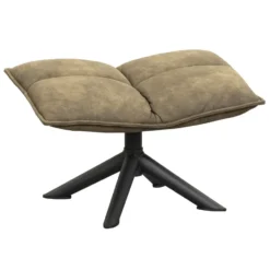 Hocker Clayton - groen - 45x64x41,50 cm