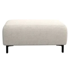 Hocker Elsa - stof Eden - beige