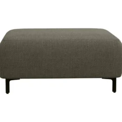 Hocker Elsa - stof Eden - mokka