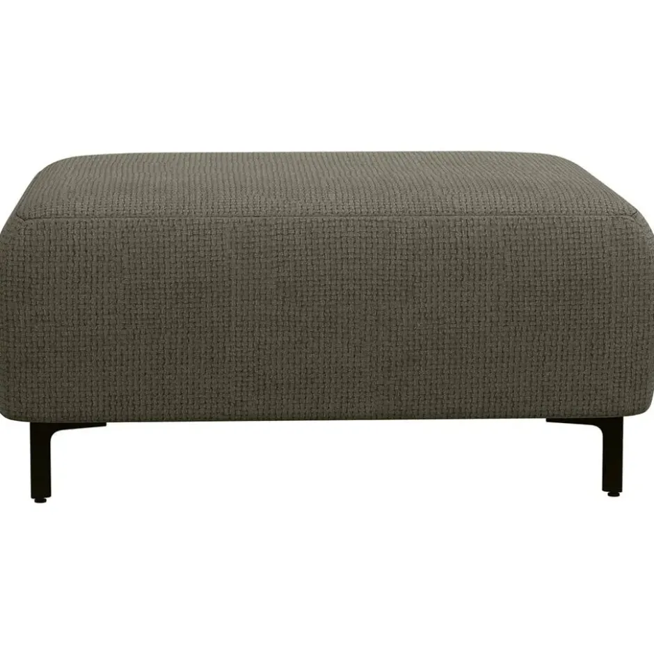 Hocker Elsa - stof Eden - mokka