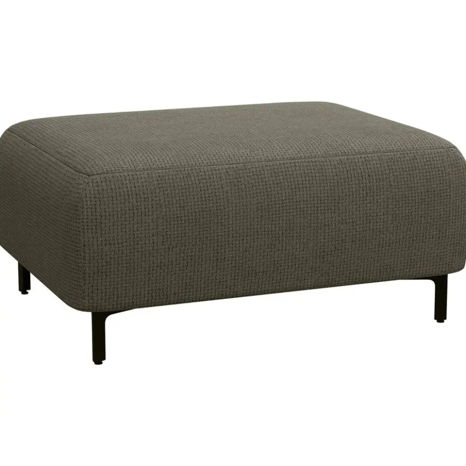 Hocker Elsa - stof Eden - mokka