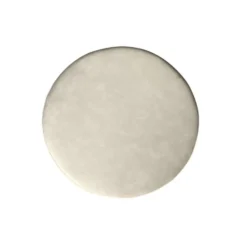 Hocker Rond Crème Stof - 80x80x39cm - Adore