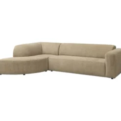 Hoekbank Astoria links - Venro - beige