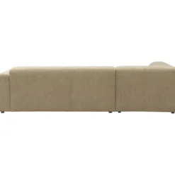 Hoekbank Astoria links - Venro - beige