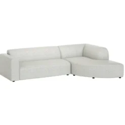 Hoekbank Astoria rechts - Venro - crème