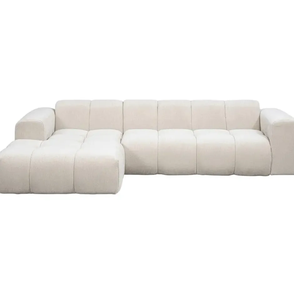 Hoekbank Beau links - Raven - beige