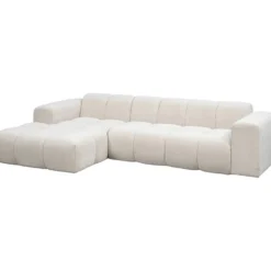 Hoekbank Beau links - Raven - beige