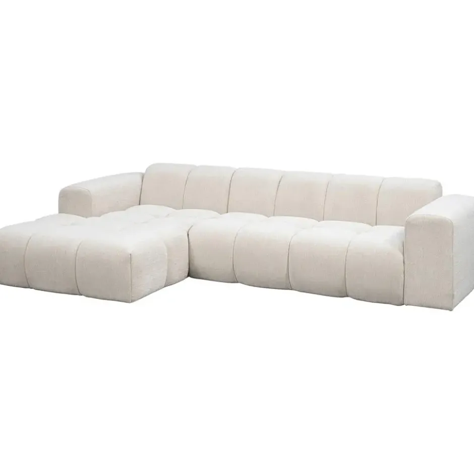 Hoekbank Beau links - Raven - beige