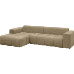 Hoekbank Beau links - Raven - taupe