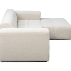 Hoekbank Beau rechts - Raven - beige