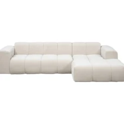 Hoekbank Beau rechts - Raven - beige