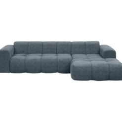 Hoekbank Beau rechts - Raven - donkerblauw