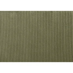 Hoekbank Brooklyn met chaise longue rechts - Soop - groen