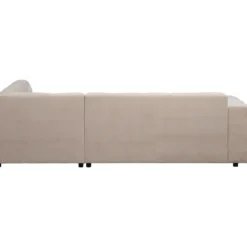 Hoekbank Charlotte met chaise longue rechts - Maloy - beige