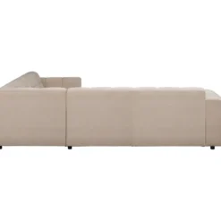 Hoekbank Charlotte rechts - Maloy - beige