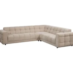 Hoekbank Charlotte rechts - Maloy - beige