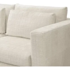 Hoekbank Chelsea links - Cyclamen - off-white
