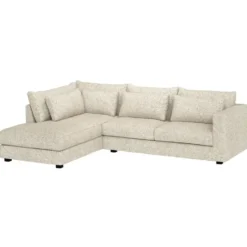 Hoekbank Chelsea links - Poppy - beige