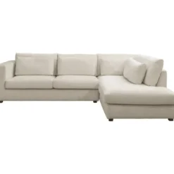 Hoekbank Chelsea rechts - Cyclamen - off-white