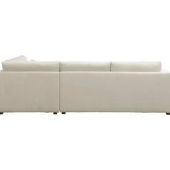 Hoekbank Chelsea rechts - Cyclamen - off-white