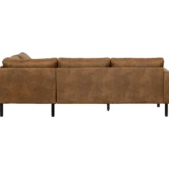 Hoekbank Collin rechts - cognac