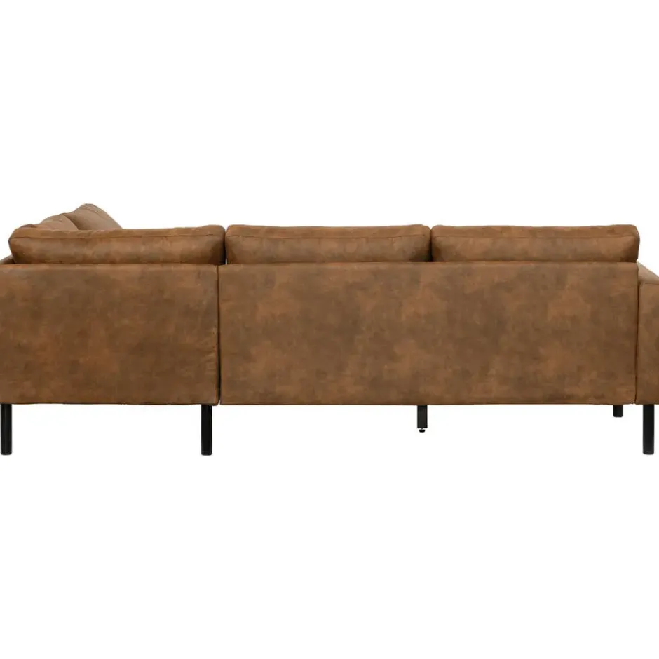 Hoekbank Collin rechts - cognac