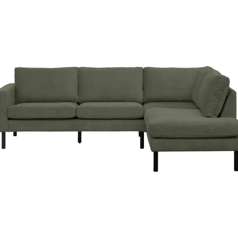 Hoekbank Collin rechts - groen