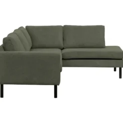 Hoekbank Collin rechts - groen