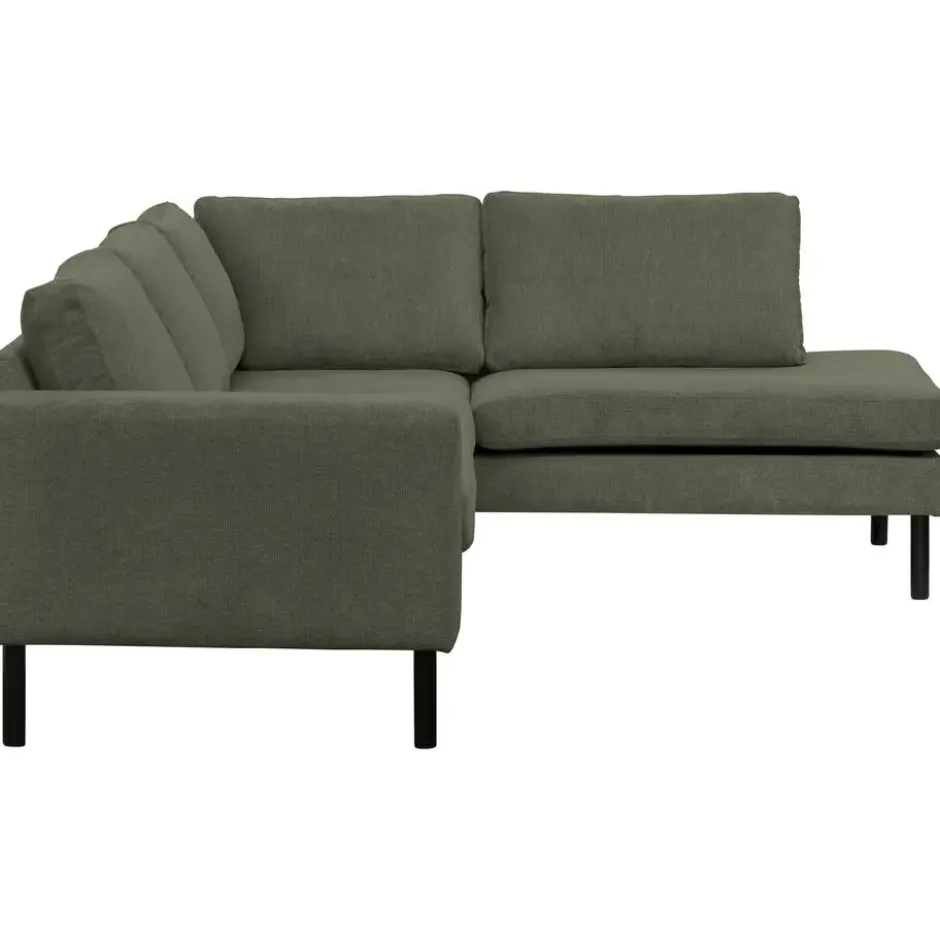 Hoekbank Collin rechts - groen