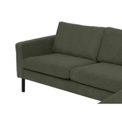 Hoekbank Collin rechts - groen
