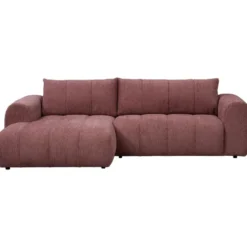 Hoekbank Juliette links - Alorra - mauve