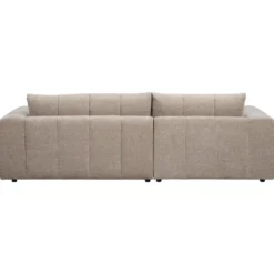 Hoekbank Juliette links - Raven - taupe