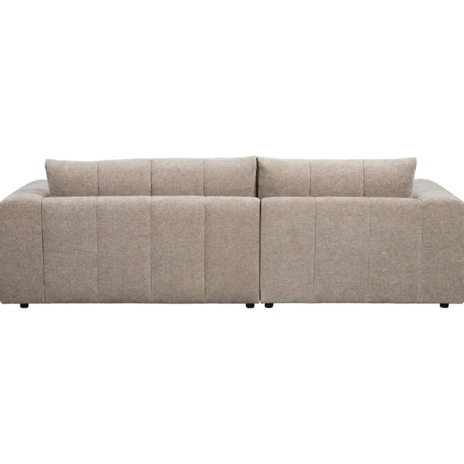 Hoekbank Juliette links - Raven - taupe