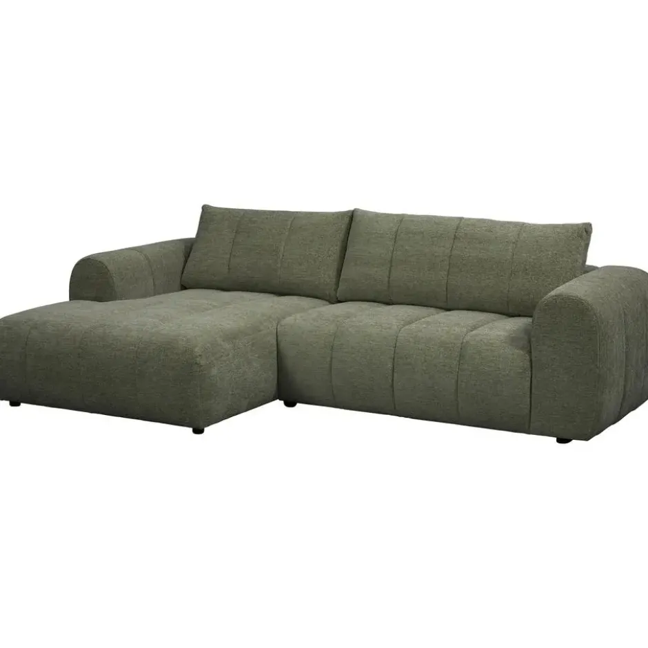 Hoekbank Juliette links - Raven - groen
