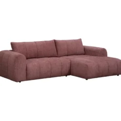 Hoekbank Juliette rechts - Alorra - mauve