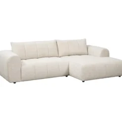 Hoekbank Juliette rechts - Artico - beige