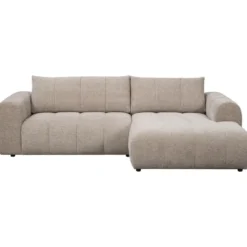 Hoekbank Juliette rechts - Raven - taupe