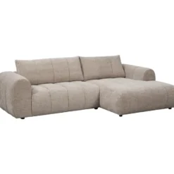 Hoekbank Juliette rechts - Raven - taupe