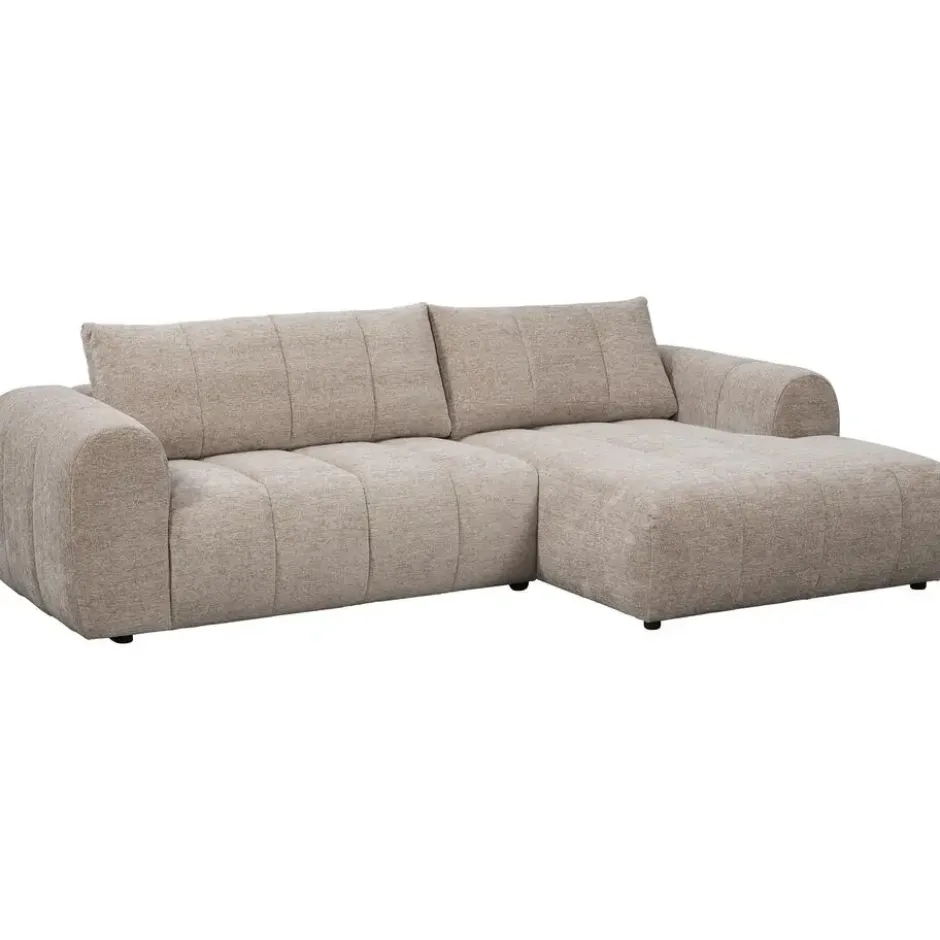 Hoekbank Juliette rechts - Raven - taupe