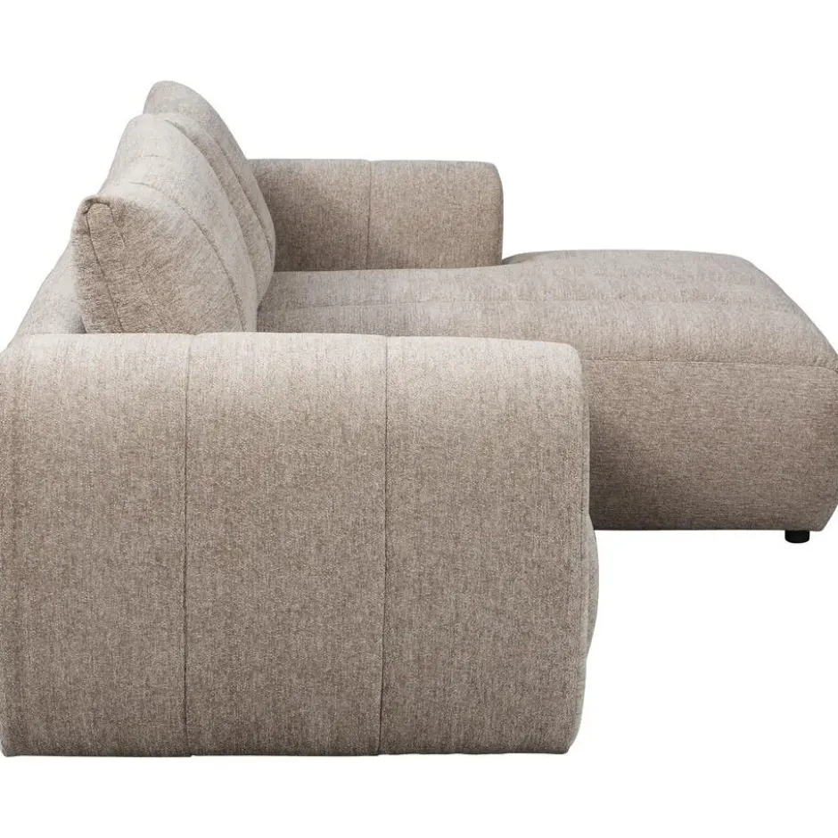 Hoekbank Juliette rechts - Raven - taupe