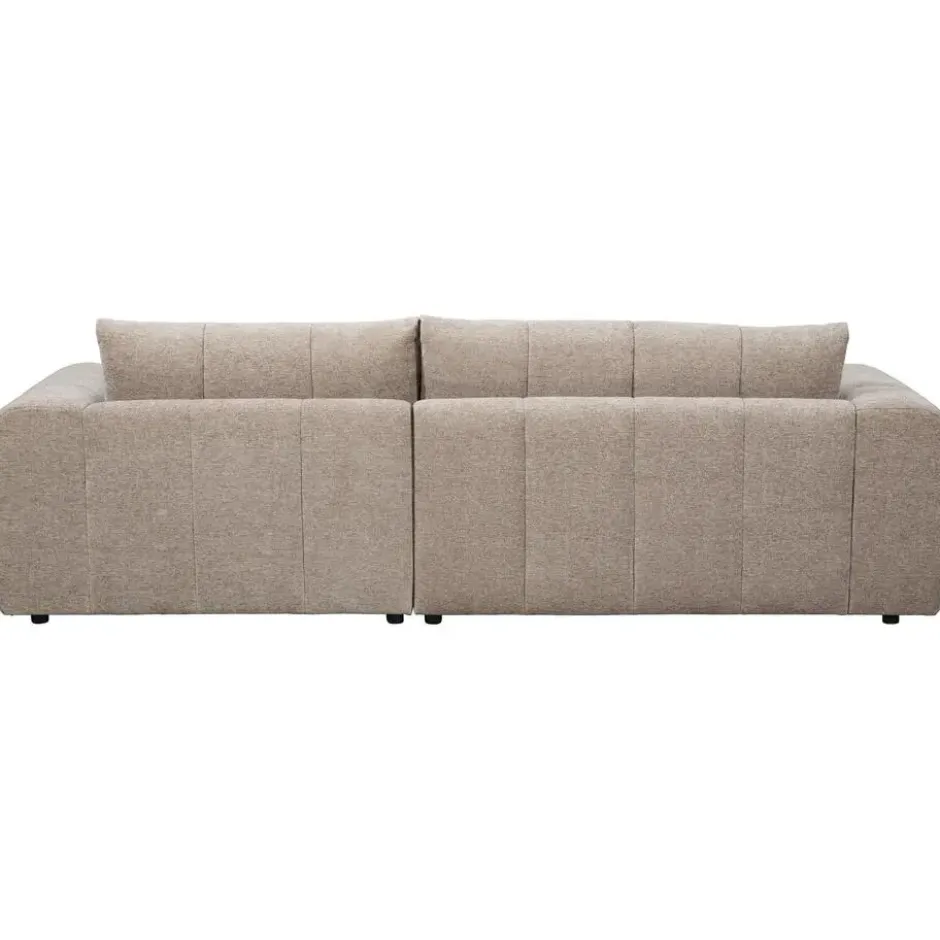 Hoekbank Juliette rechts - Raven - taupe