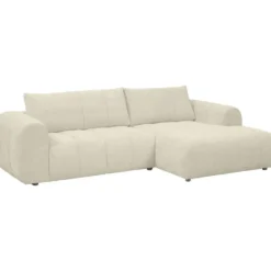 Hoekbank Juliette rechts - Raven - beige