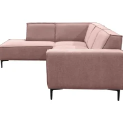 Hoekbank Romy links - roze